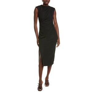 Anne Klein Black Midi Dress